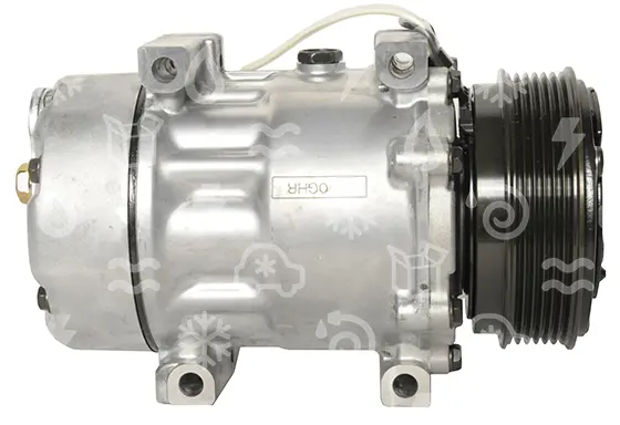 kompresor SANDEN 7V16 model 1133, řemenice 112 mm - PV6, 12V